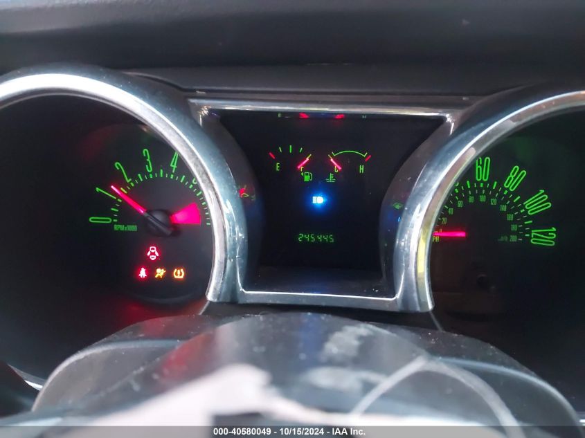 2007 Ford Mustang V6 Deluxe/V6 Premium VIN: 1ZVFT84N475312645 Lot: 40580049