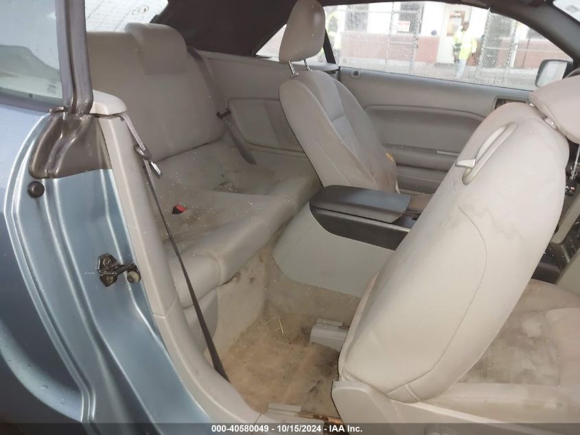 2007 Ford Mustang V6 Deluxe/V6 Premium VIN: 1ZVFT84N475312645 Lot: 40580049