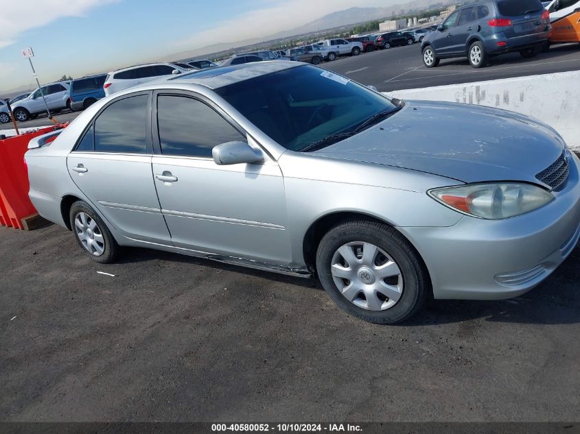 4T1BE32K14U283030 2004 Toyota Camry Le