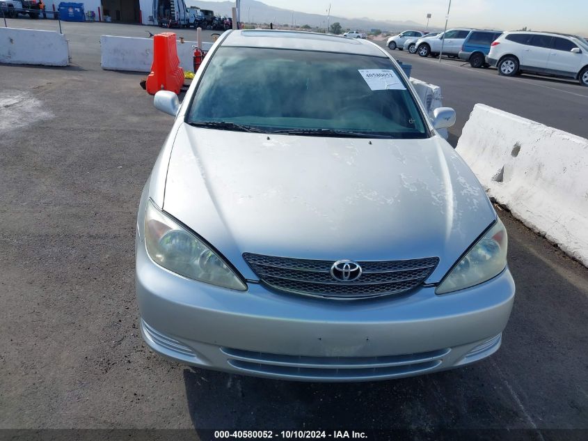 4T1BE32K14U283030 2004 Toyota Camry Le