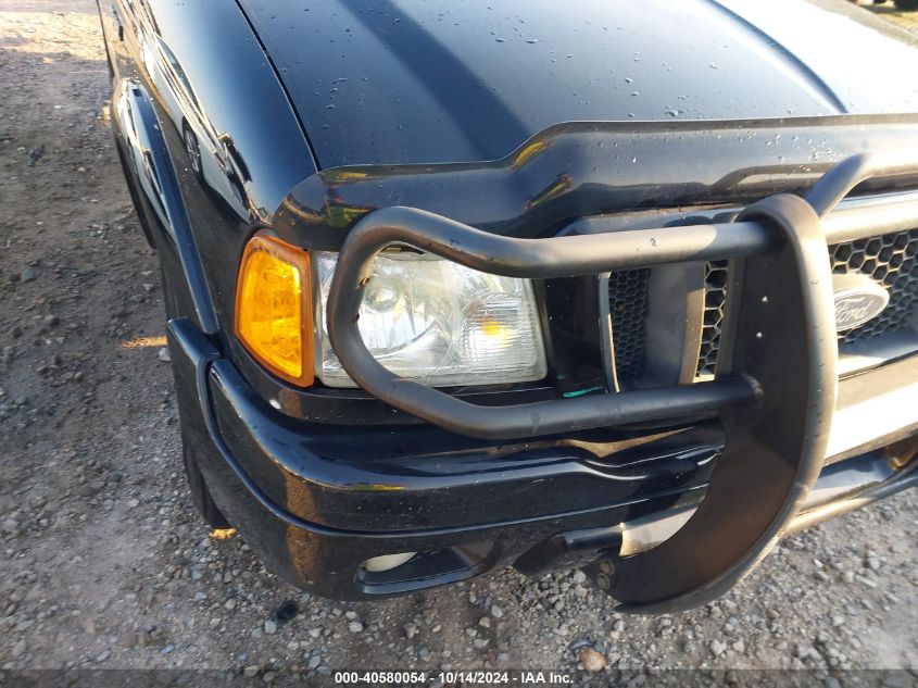 2005 Ford Ranger Edge/Stx/Xl/Xlt VIN: 1FTYR14U85PA10690 Lot: 40580054