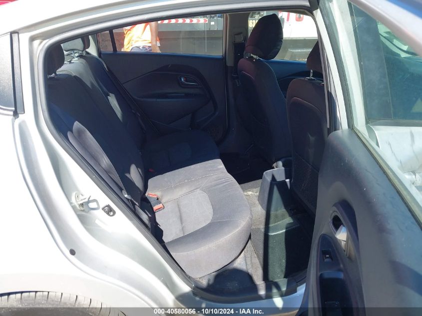 KNADM4A35E6385918 2014 Kia Rio Lx