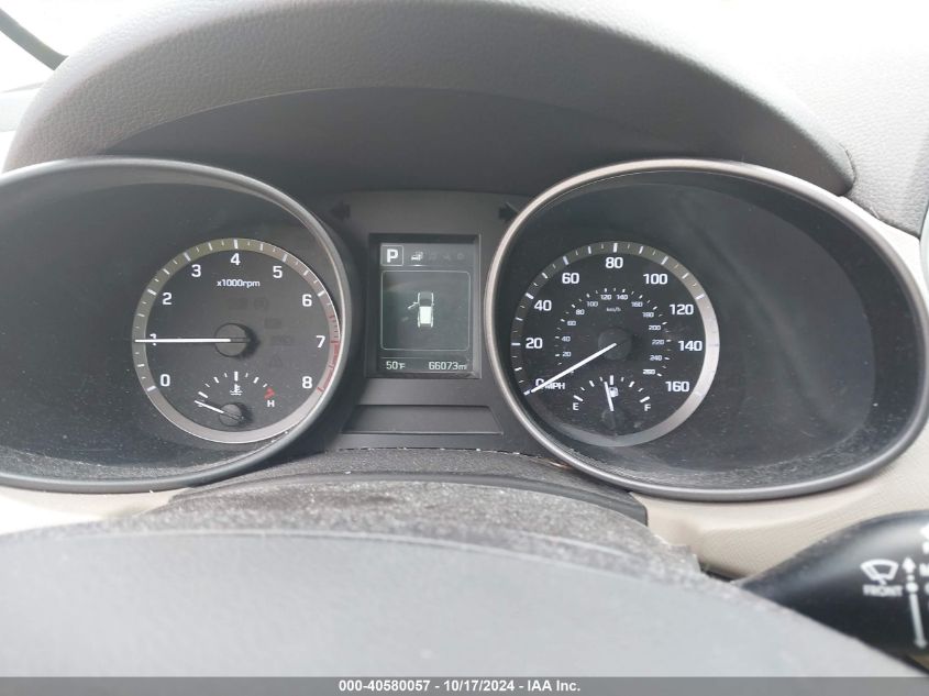 2017 Hyundai Santa Fe Sport 2.4L VIN: 5NMZUDLB3HH018150 Lot: 40580057