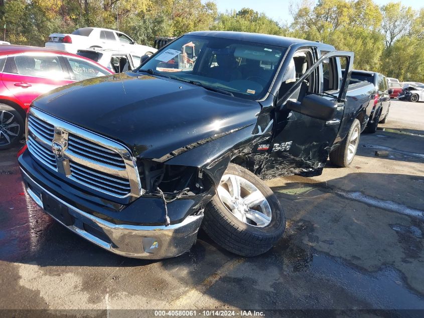 2014 Ram 1500 Big Horn VIN: 1C6RR7GT5ES265425 Lot: 40580061