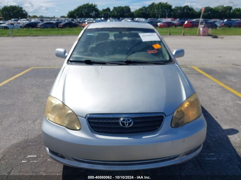 2005 Toyota Corolla Le VIN: 1NXBR32E45Z370601 Lot: 40580062