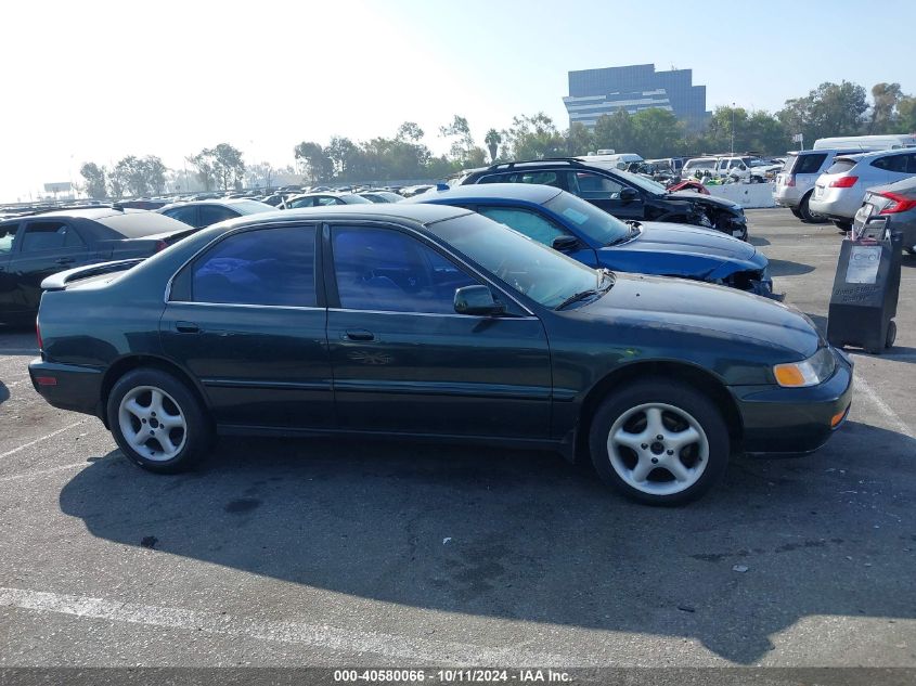 1996 Honda Accord Value VIN: 1HGCD5699TA251541 Lot: 40580066