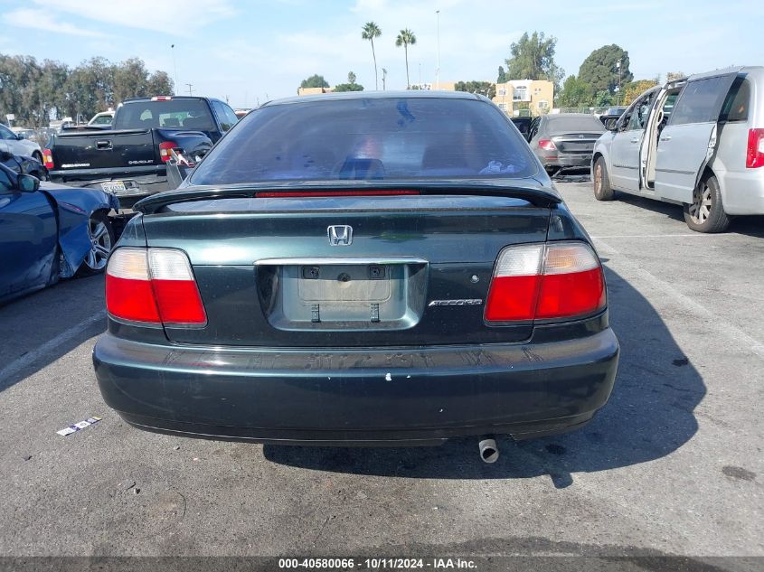 1996 Honda Accord Value VIN: 1HGCD5699TA251541 Lot: 40580066