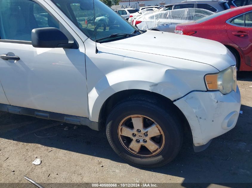 2011 Ford Escape Xlt VIN: 1FMCU0DG4BKB73564 Lot: 40580068