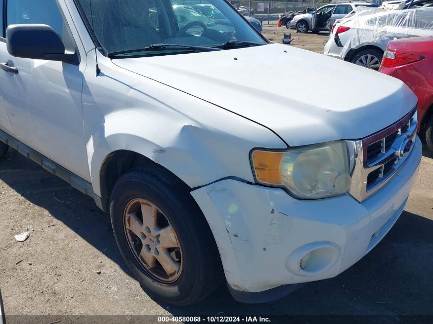 2011 Ford Escape Xlt VIN: 1FMCU0DG4BKB73564 Lot: 40580068