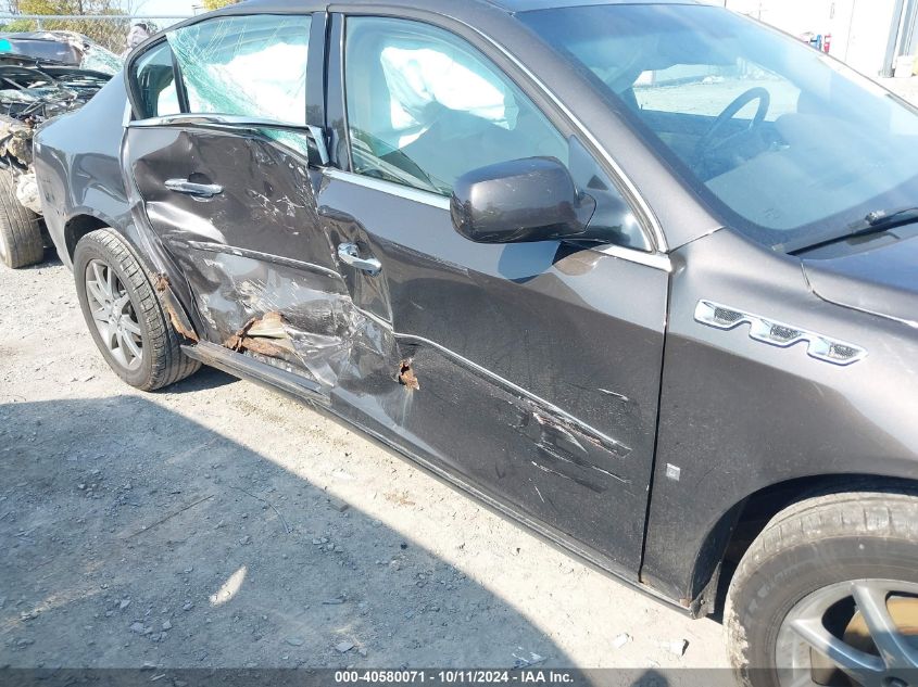 2008 Buick Lucerne Cxl VIN: 1G4HD57268U146138 Lot: 40580071