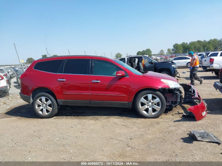 2012 Chevrolet Traverse Ltz VIN: 1GNKRLED3CJ231377 Lot: 40580072