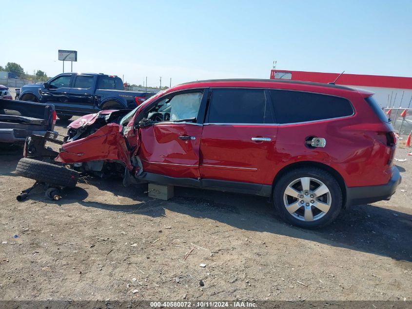 2012 Chevrolet Traverse Ltz VIN: 1GNKRLED3CJ231377 Lot: 40580072