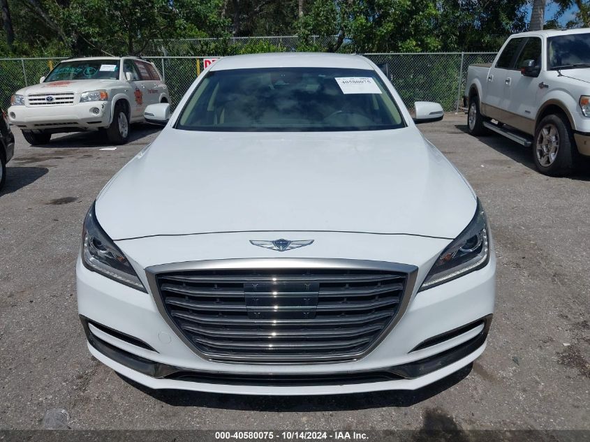 2019 Genesis G80 3.8 VIN: KMTFN4JE5KU320229 Lot: 40580075