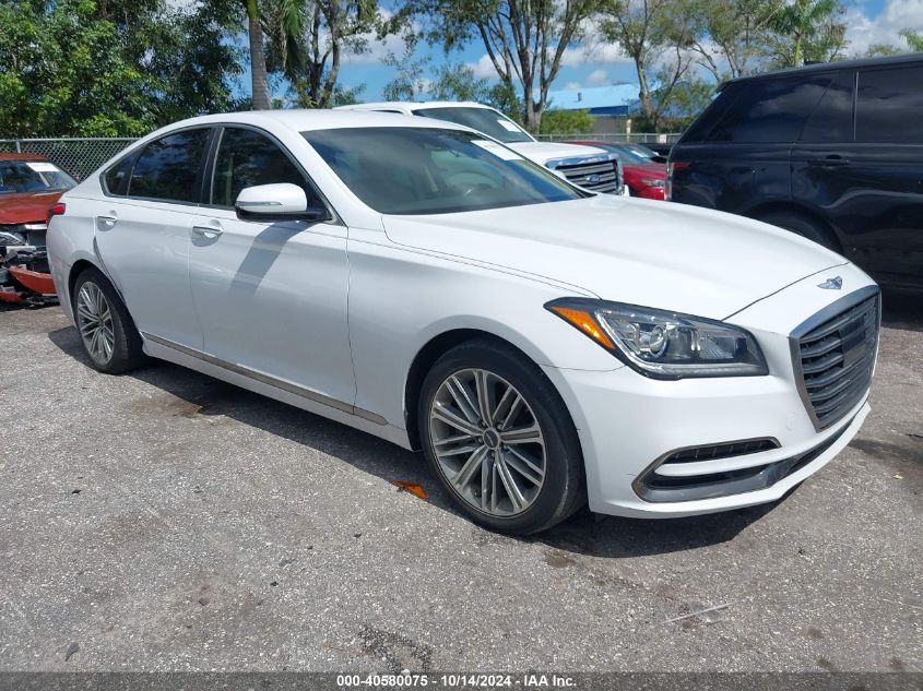 2019 Genesis G80