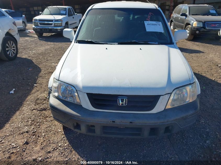 2001 Honda Cr-V Ex VIN: JHLRD18621C029688 Lot: 40580079