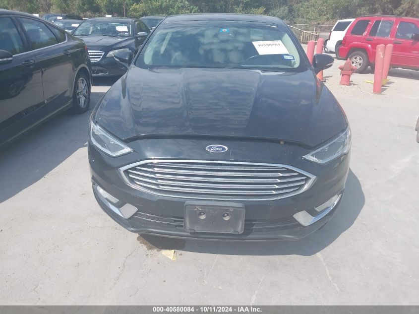 2017 Ford Fusion Se VIN: 3FA6P0H9XHR298874 Lot: 40580084