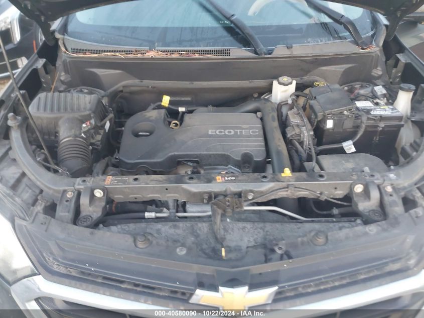 2018 Chevrolet Equinox Lt VIN: 3GNAXJEV1JS616642 Lot: 40580090