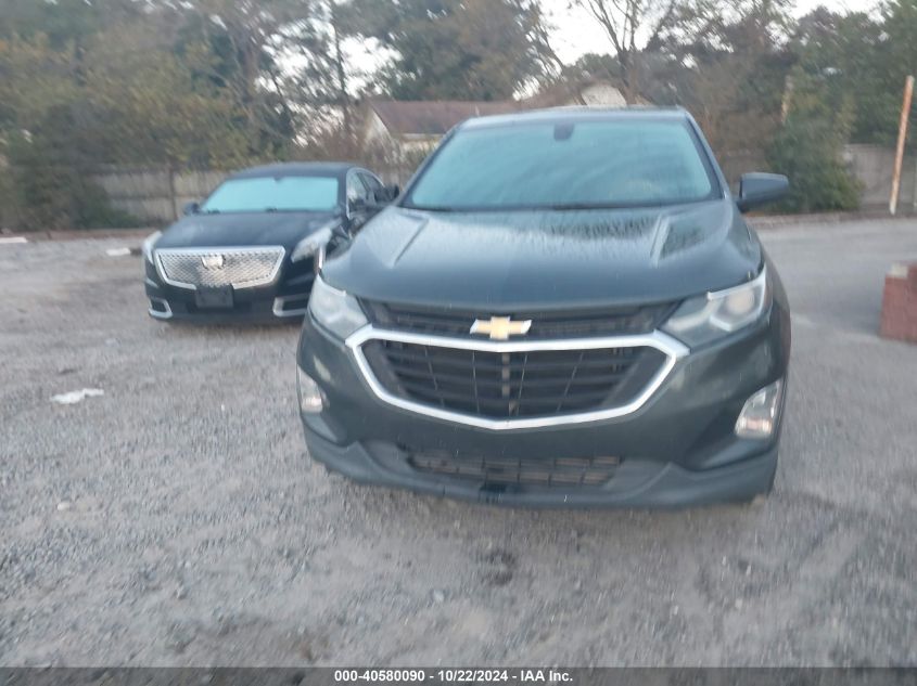 2018 Chevrolet Equinox Lt VIN: 3GNAXJEV1JS616642 Lot: 40580090