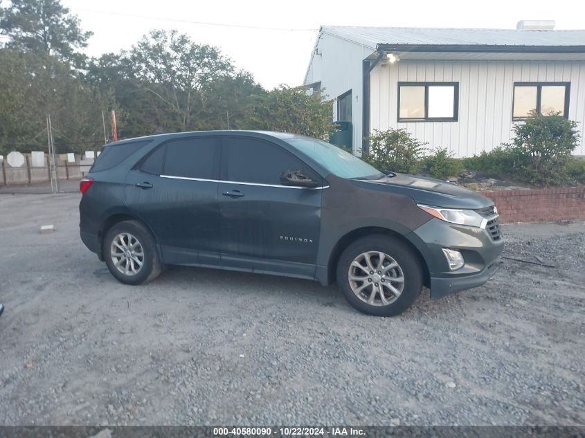 2018 Chevrolet Equinox Lt VIN: 3GNAXJEV1JS616642 Lot: 40580090