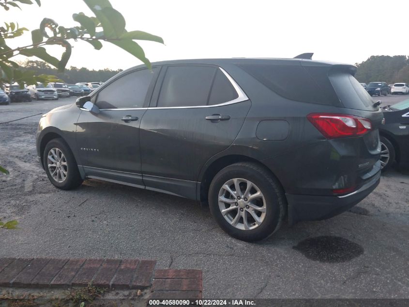 2018 Chevrolet Equinox Lt VIN: 3GNAXJEV1JS616642 Lot: 40580090