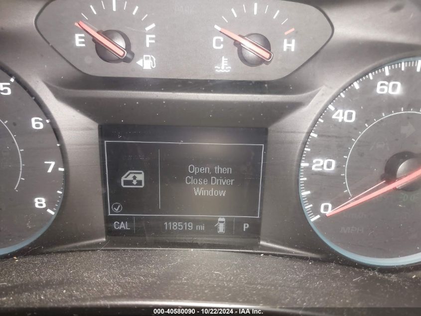 2018 Chevrolet Equinox Lt VIN: 3GNAXJEV1JS616642 Lot: 40580090