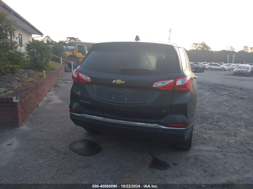 2018 Chevrolet Equinox Lt VIN: 3GNAXJEV1JS616642 Lot: 40580090