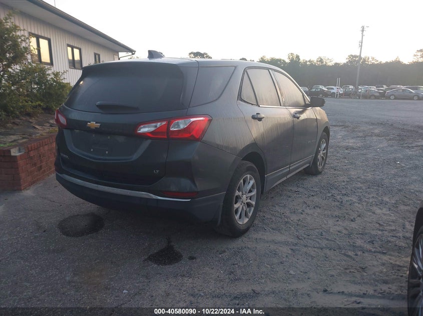VIN 3GNAXJEV1JS616642 2018 CHEVROLET EQUINOX LT
