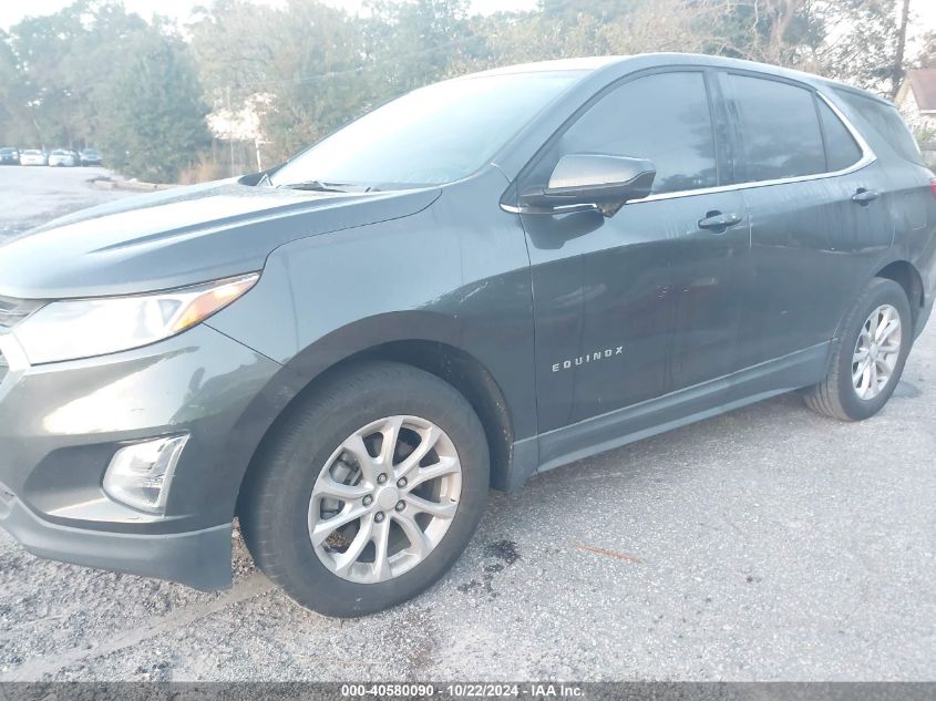 2018 Chevrolet Equinox Lt VIN: 3GNAXJEV1JS616642 Lot: 40580090