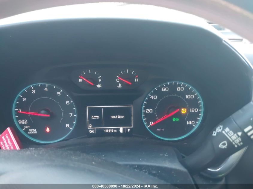 2018 Chevrolet Equinox Lt VIN: 3GNAXJEV1JS616642 Lot: 40580090