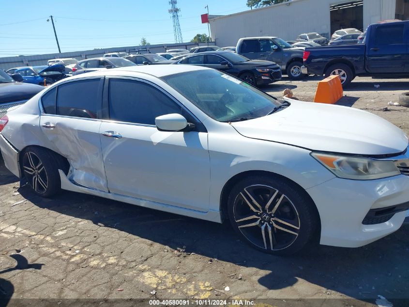 1HGCR2F54HA103446 2017 Honda Accord Sport