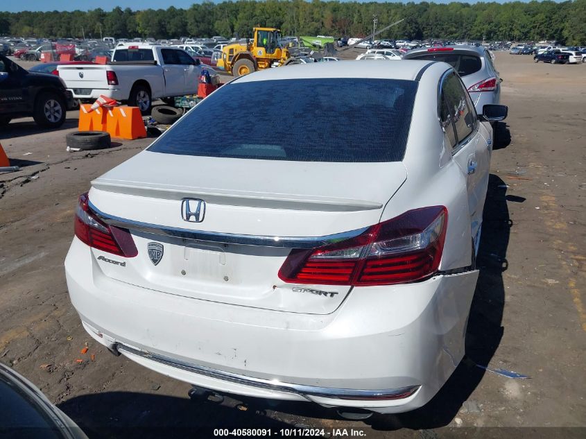 1HGCR2F54HA103446 2017 Honda Accord Sport