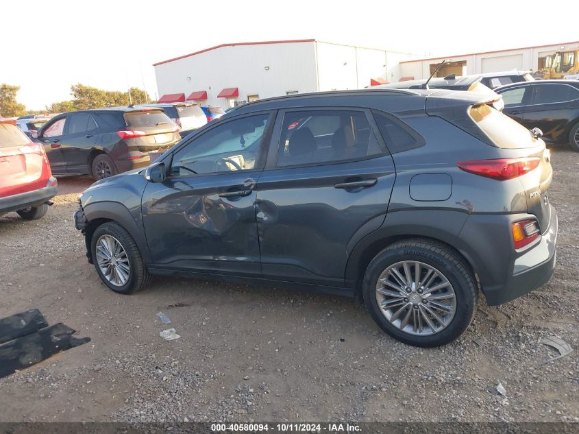 2018 Hyundai Kona Sel/Tech VIN: KM8K62AA3JU084086 Lot: 40580094