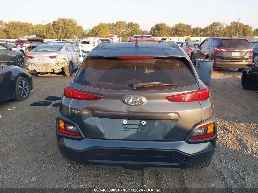 2018 Hyundai Kona Sel/Tech VIN: KM8K62AA3JU084086 Lot: 40580094