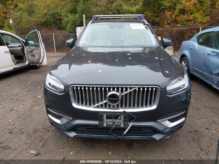 2021 Volvo Xc90 T6 Inscription 6 Passenger VIN: YV4A221L0M1767539 Lot: 40580095