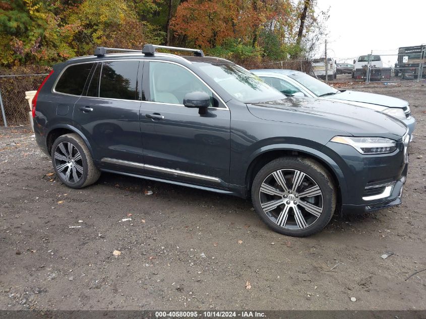 2021 Volvo Xc90 T6 Inscription 6 Passenger VIN: YV4A221L0M1767539 Lot: 40580095