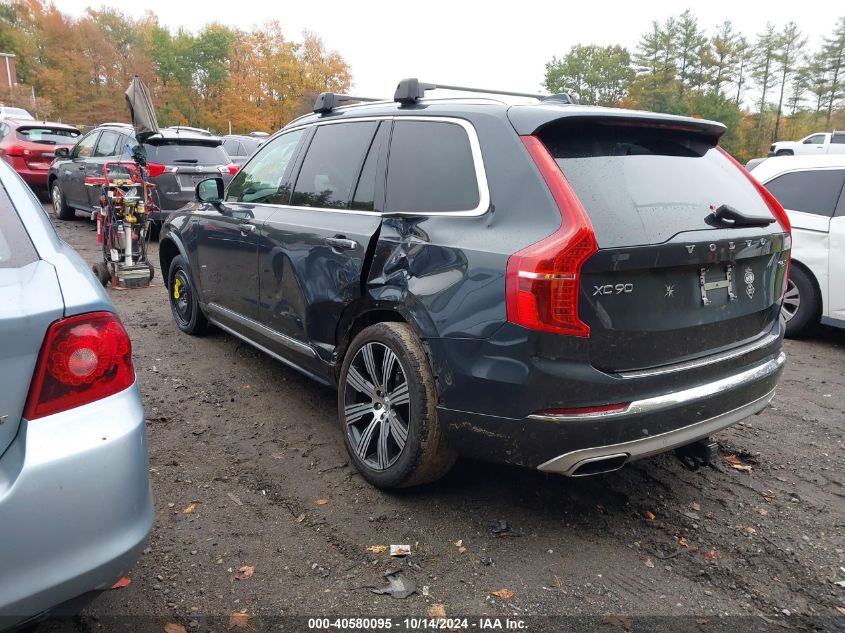 2021 Volvo Xc90 T6 Inscription 6 Passenger VIN: YV4A221L0M1767539 Lot: 40580095