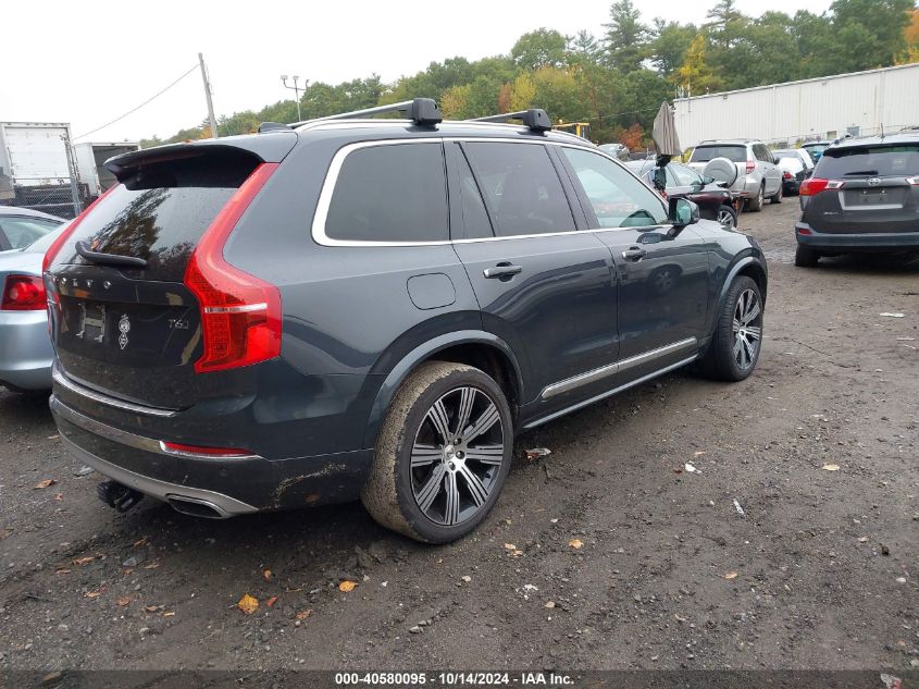 2021 Volvo Xc90 T6 Inscription 6 Passenger VIN: YV4A221L0M1767539 Lot: 40580095