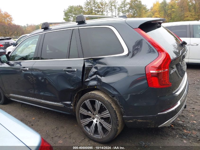 2021 Volvo Xc90 T6 Inscription 6 Passenger VIN: YV4A221L0M1767539 Lot: 40580095