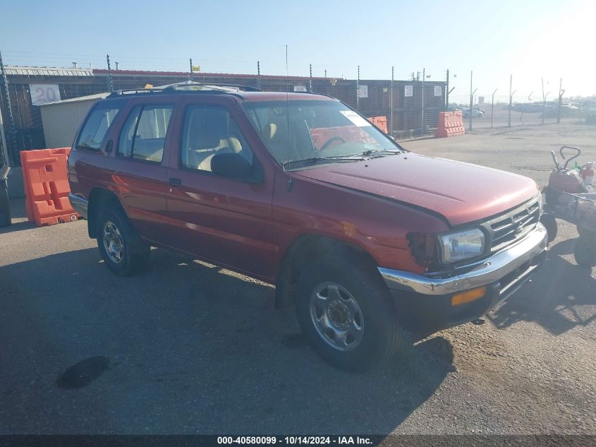 1998 Nissan Pathfinder Le/Se/Xe VIN: JN8AR05Y7WW212056 Lot: 40580099