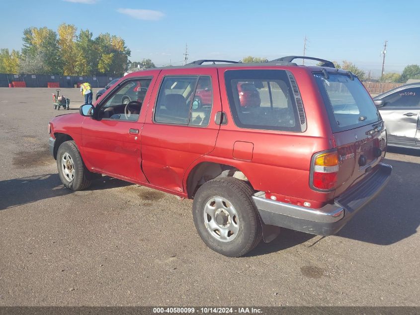 1998 Nissan Pathfinder Le/Se/Xe VIN: JN8AR05Y7WW212056 Lot: 40580099