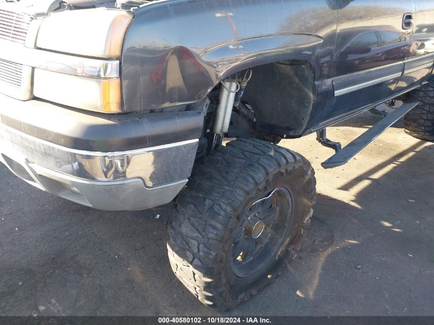 2005 Chevrolet Silverado 1500 Ls VIN: 2GCEC13T151211518 Lot: 40580102