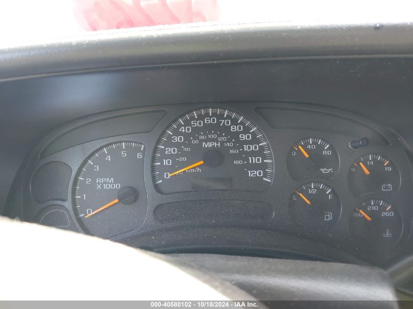 2005 Chevrolet Silverado 1500 Ls VIN: 2GCEC13T151211518 Lot: 40580102