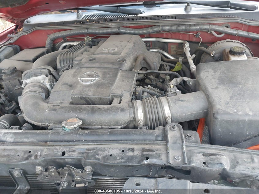 2017 NISSAN FRONTIER SV - 1N6AD0EV2HN705116