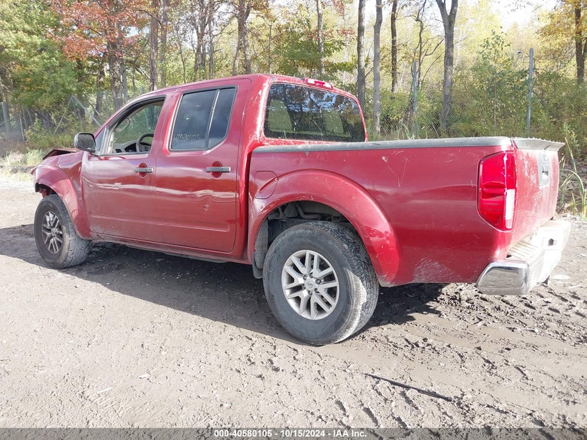 2017 NISSAN FRONTIER SV - 1N6AD0EV2HN705116