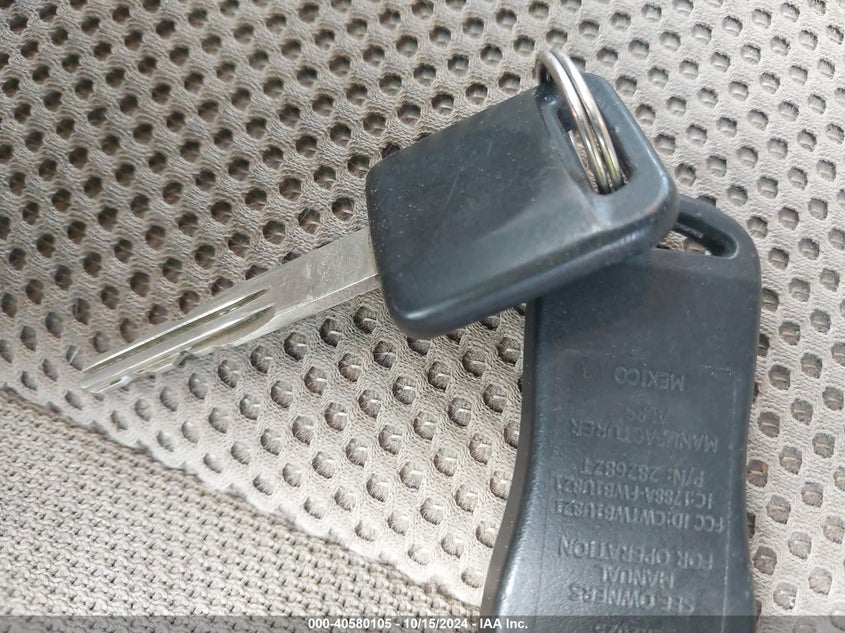 2017 NISSAN FRONTIER SV - 1N6AD0EV2HN705116