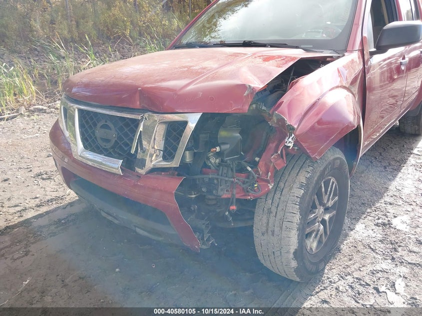 2017 NISSAN FRONTIER SV - 1N6AD0EV2HN705116