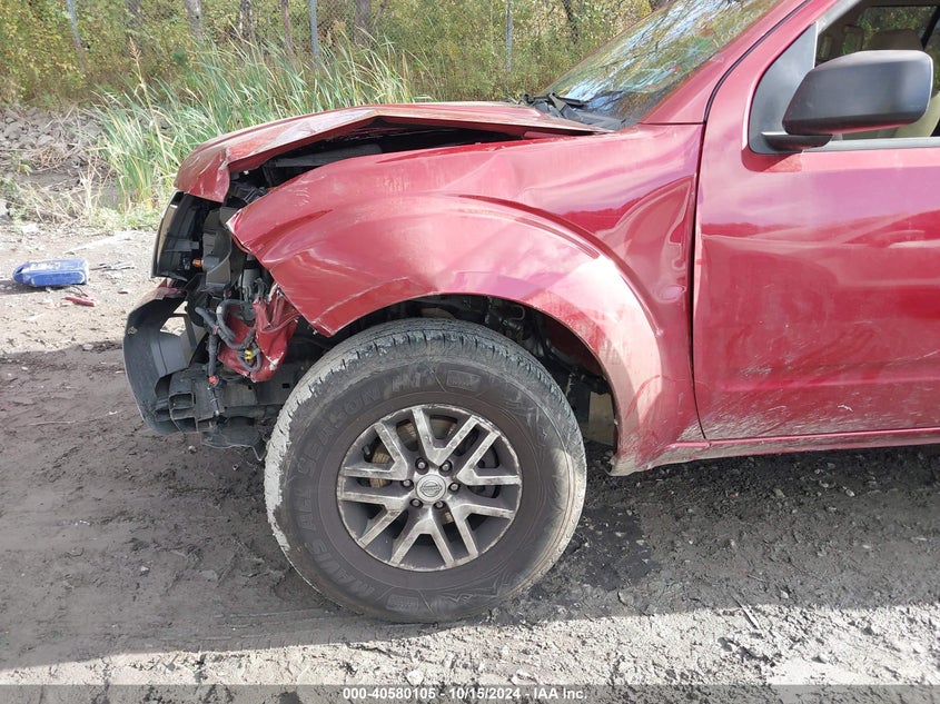 2017 NISSAN FRONTIER SV - 1N6AD0EV2HN705116