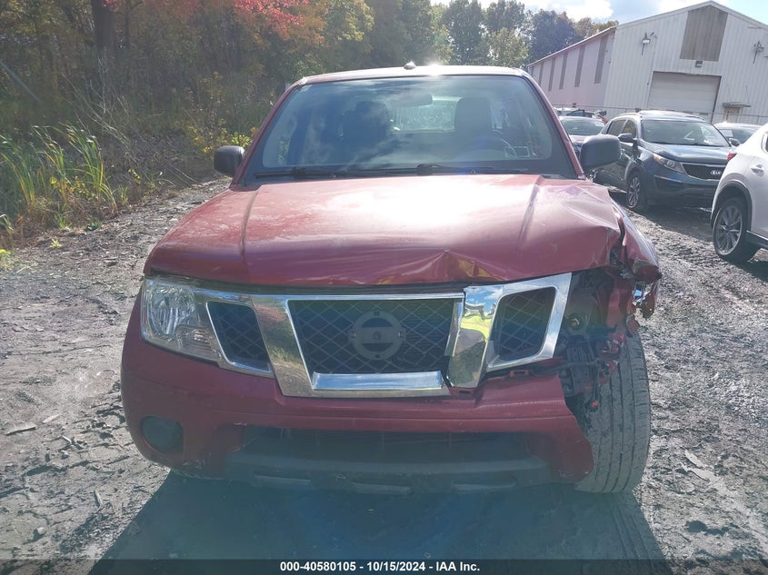 2017 NISSAN FRONTIER SV - 1N6AD0EV2HN705116