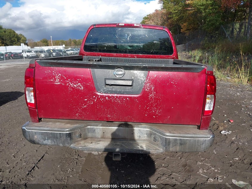 2017 NISSAN FRONTIER SV - 1N6AD0EV2HN705116
