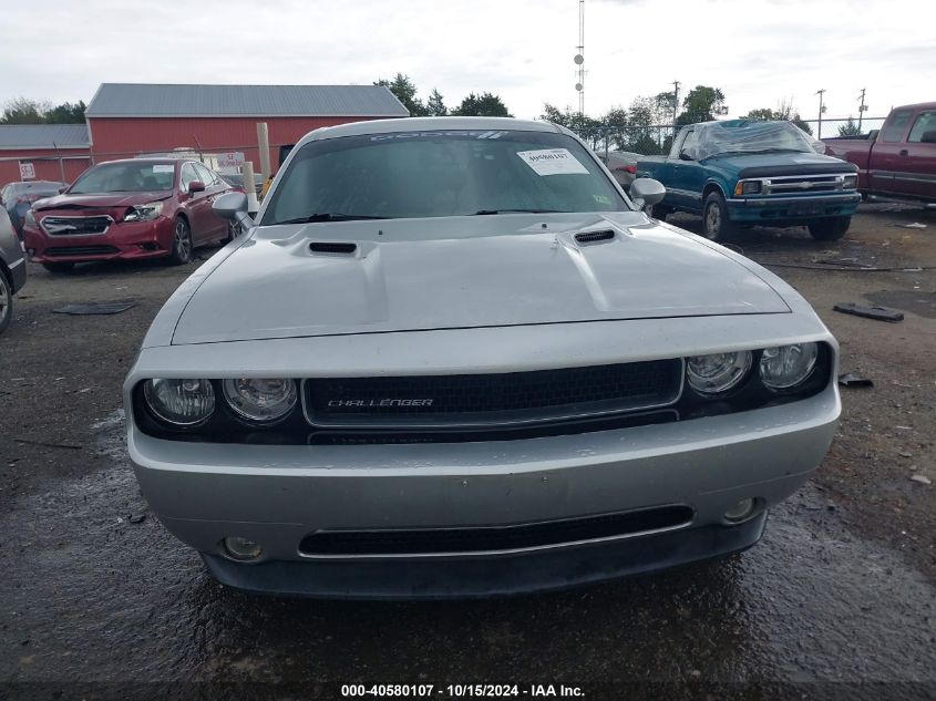 2012 Dodge Challenger Sxt VIN: 2C3CDYAGXCH258249 Lot: 40580107